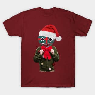 DEERS GREEN RED CHRISTMAS T-Shirt